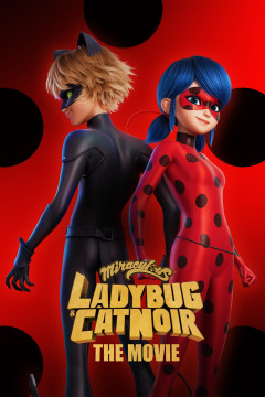 Miraculous: Ladybug & Cat Noir, The Movie poster - indiq.net