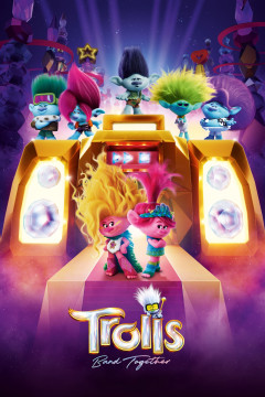 Trolls Band Together poster - indiq.net