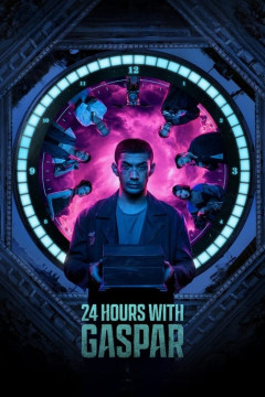 24 Hours with Gaspar poster - indiq.net