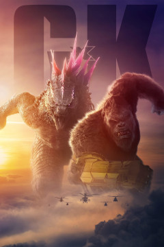 Godzilla x Kong: The New Empire poster - indiq.net