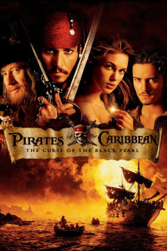 Pirates of the Caribbean: The Curse of the Black Pearl poster - indiq.net
