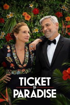 Ticket to Paradise poster - indiq.net