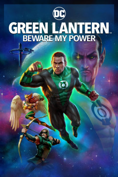 Green Lantern: Beware My Power poster - indiq.net