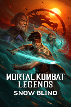 Mortal Kombat Legends: Snow Blind (2022) poster - indiq.net
