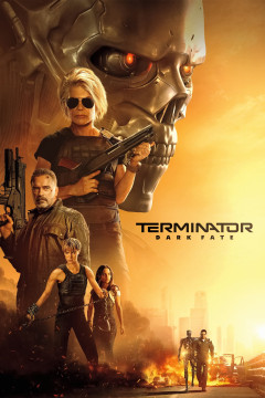 Terminator: Dark Fate poster - indiq.net