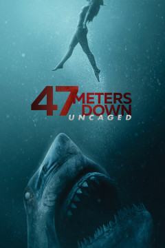 47 Meters Down: Uncaged poster - indiq.net