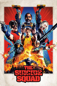 The Suicide Squad (2021) poster - indiq.net