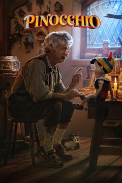 Pinocchio (2022) poster - indiq.net