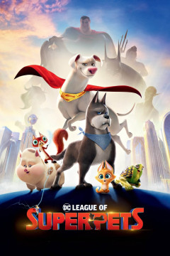 DC League of Super-Pets poster - indiq.net