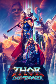 Thor: Love and Thunder poster - indiq.net