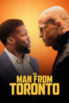The Man from Toronto poster - indiq.net