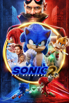 Sonic the Hedgehog 2 poster - indiq.net