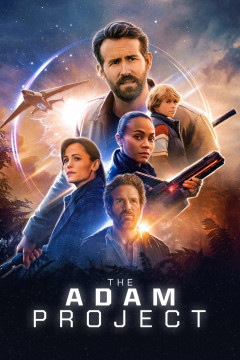 The Adam Project (2022) poster - indiq.net