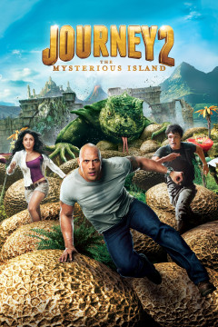Journey 2: The Mysterious Island poster - indiq.net