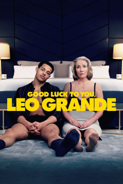 Good Luck to You, Leo Grande poster - indiq.net