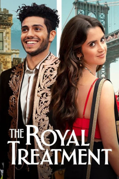 The Royal Treatment poster - indiq.net