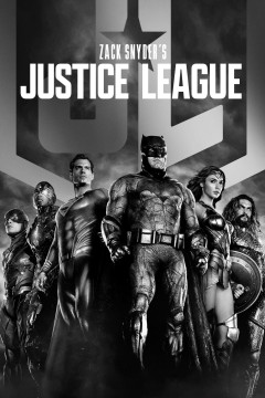 Zack Snyder's Justice League poster - indiq.net