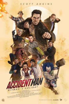 Accident Man: Hitman's Holiday poster - indiq.net