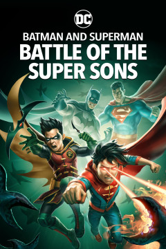 Batman and Superman: Battle of the Super Sons poster - indiq.net