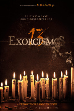 13 Exorcisms poster - indiq.net