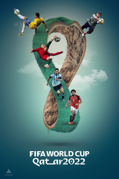 2022 FIFA World Cup Qatar poster - indiq.net