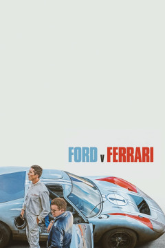 Ford v Ferrari poster - indiq.net