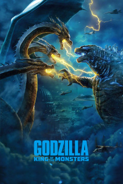 Godzilla: King of the Monsters poster - indiq.net