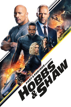 Fast & Furious Presents: Hobbs & Shaw poster - indiq.net