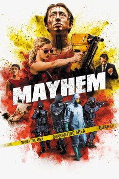 Mayhem poster - indiq.net