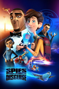 Spies in Disguise poster - indiq.net