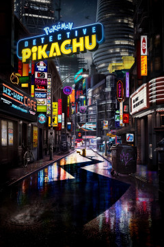 Pokémon Detective Pikachu poster - indiq.net