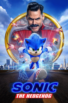 Sonic the Hedgehog (2020) poster - indiq.net