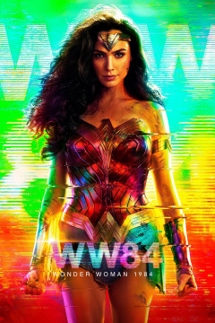 Wonder Woman 1984 poster - indiq.net