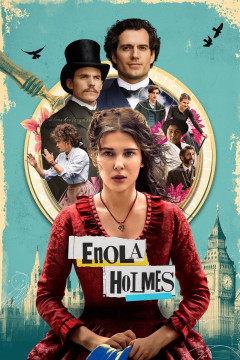 Enola Holmes (2020) poster - indiq.net