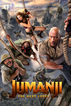 Jumanji: The Next Level poster - indiq.net