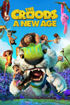 The Croods: A New Age (2020) poster - indiq.net