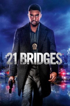 21 Bridges poster - indiq.net