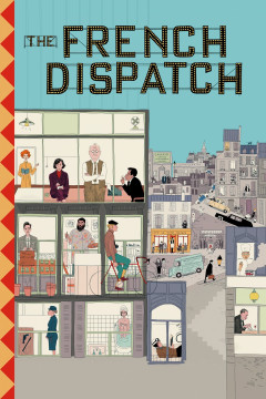 The French Dispatch poster - indiq.net