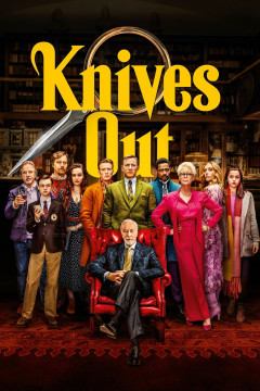 Knives Out (2019) poster - indiq.net