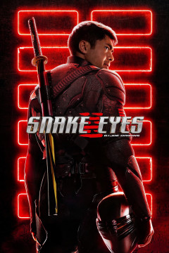 Snake Eyes: G.I. Joe Origins poster - indiq.net