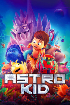 Astro Kid poster - indiq.net