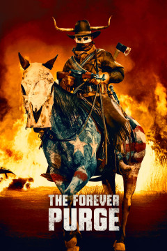 The Forever Purge poster - indiq.net
