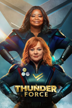 Thunder Force poster - indiq.net