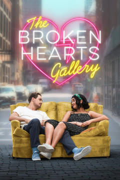 The Broken Hearts Gallery poster - indiq.net