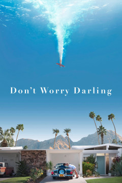 Don't Worry Darling poster - indiq.net