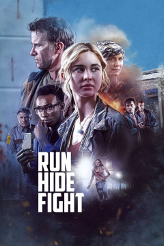 Run Hide Fight poster - indiq.net