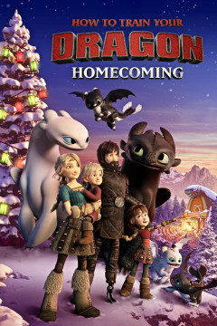 How to Train Your Dragon: Homecoming poster - indiq.net