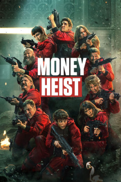 Money Heist (2017) poster - indiq.net