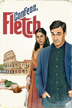 Confess, Fletch poster - indiq.net