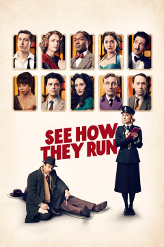 See How They Run poster - indiq.net